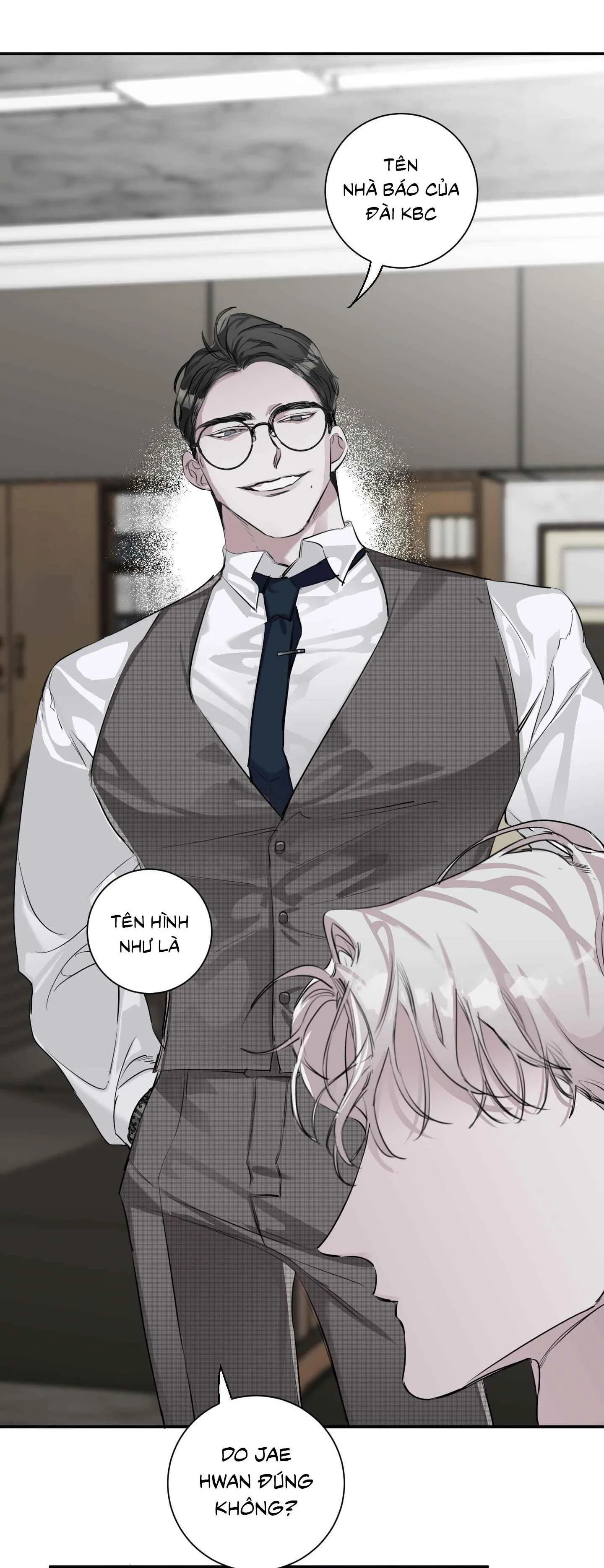 Lãng mạn một chiều Chapter 8 Trang 8