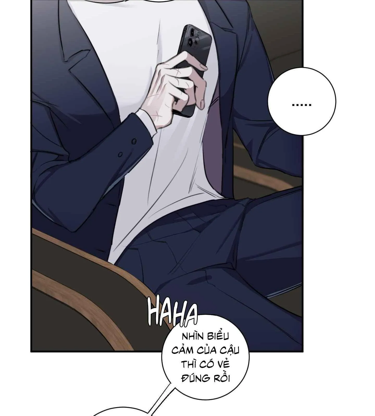 Lãng mạn một chiều Chapter 8 Trang 9