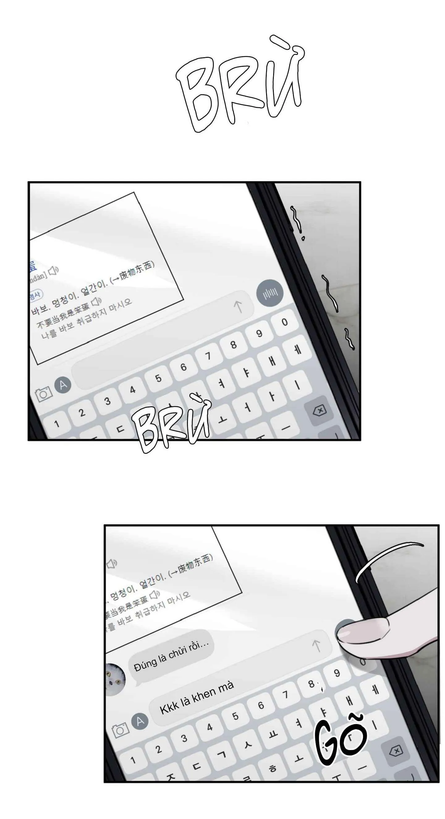 Lãng mạn một chiều Chapter 8 Trang 13