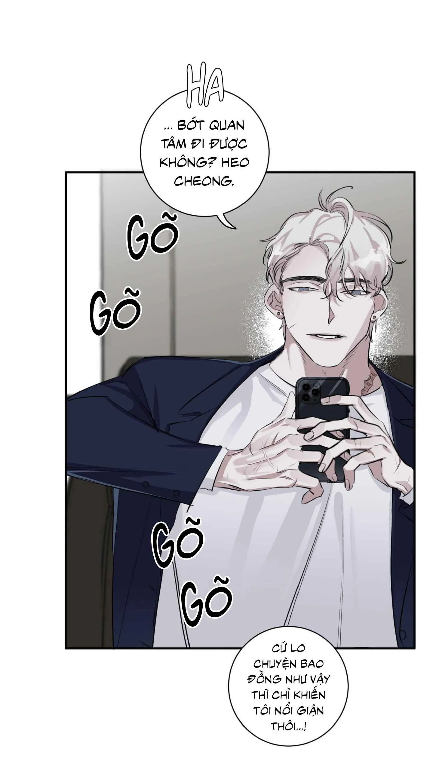 Lãng mạn một chiều Chapter 8 Trang 14