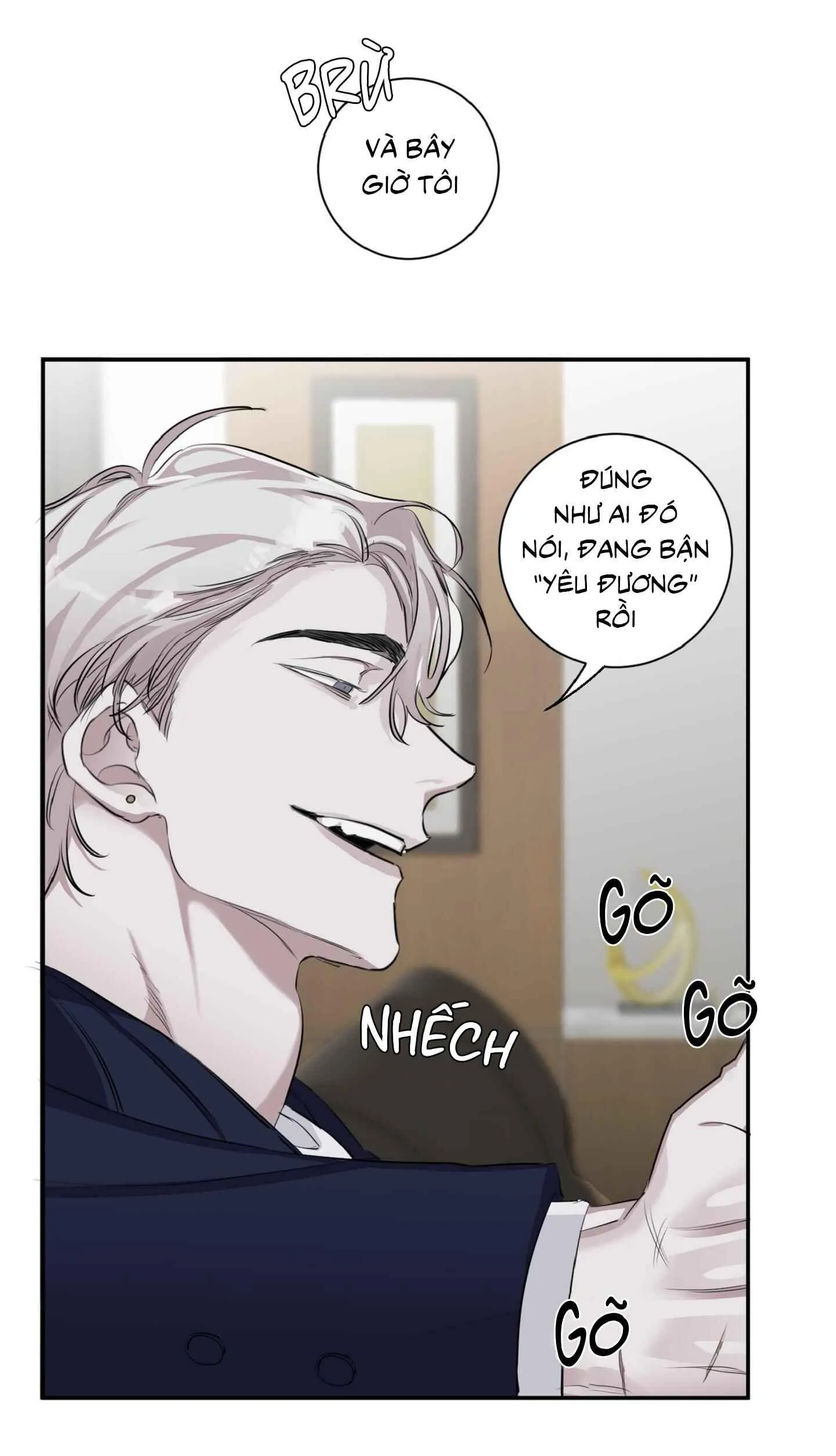 Lãng mạn một chiều Chapter 8 Trang 15