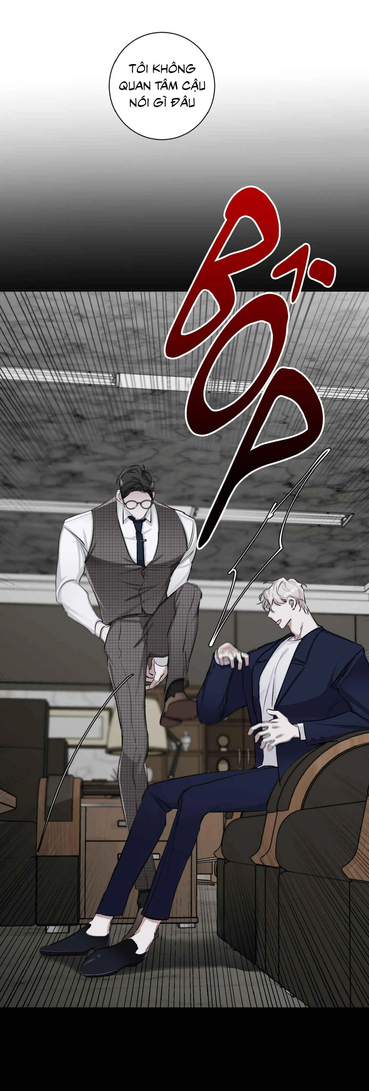 Lãng mạn một chiều Chapter 8 Trang 16