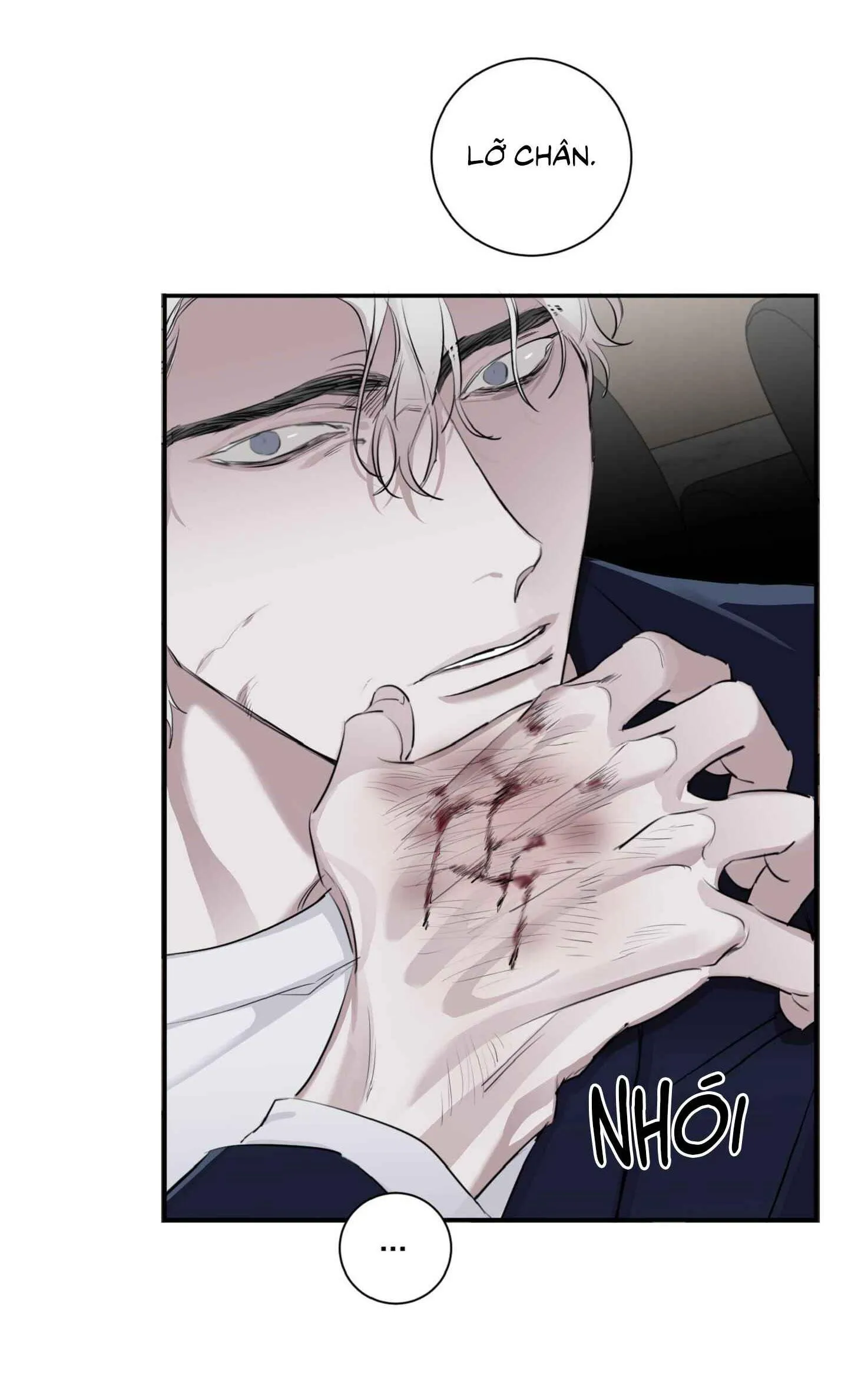 Lãng mạn một chiều Chapter 8 Trang 19