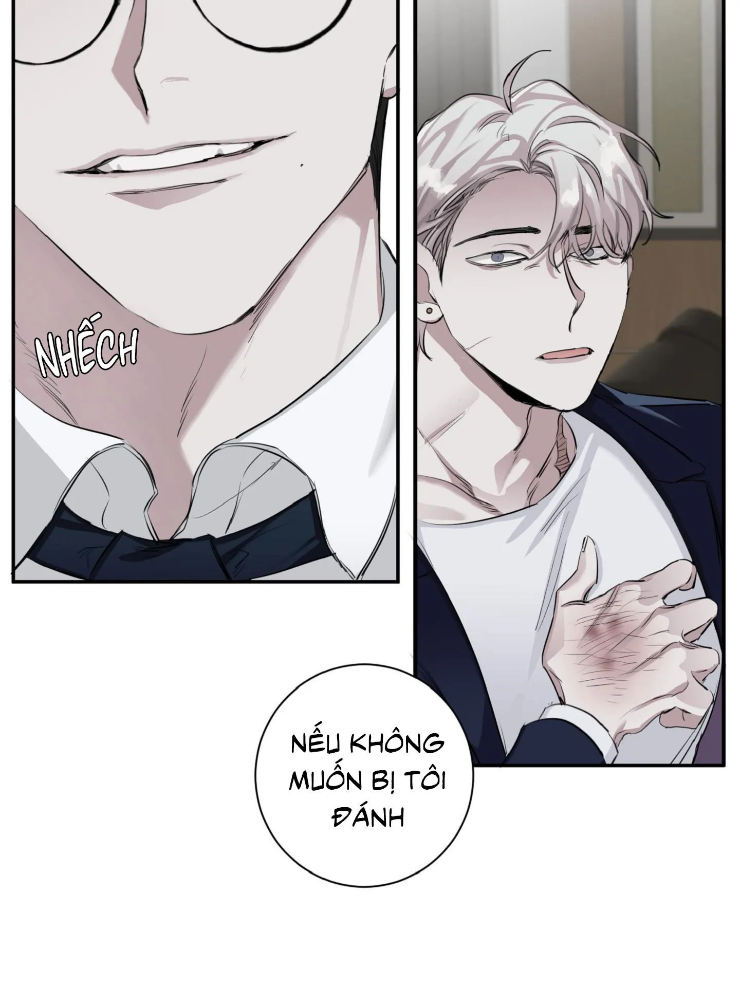 Lãng mạn một chiều Chapter 8 Trang 22