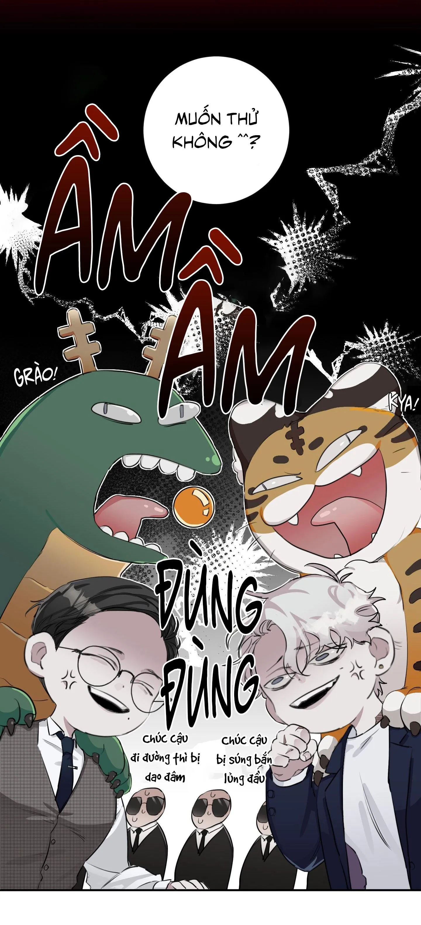 Lãng mạn một chiều Chapter 8 Trang 26
