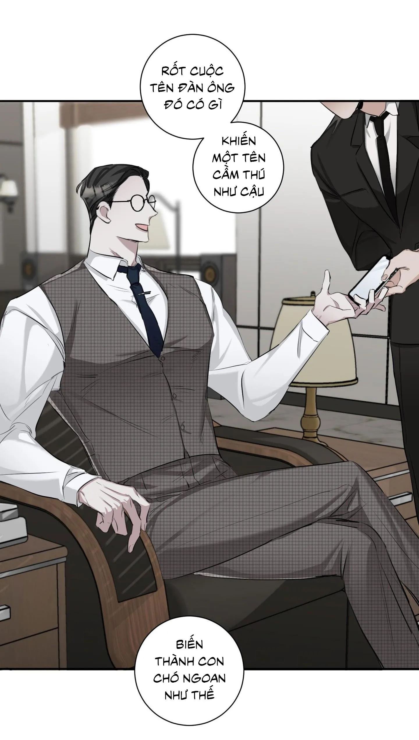 Lãng mạn một chiều Chapter 8 Trang 28