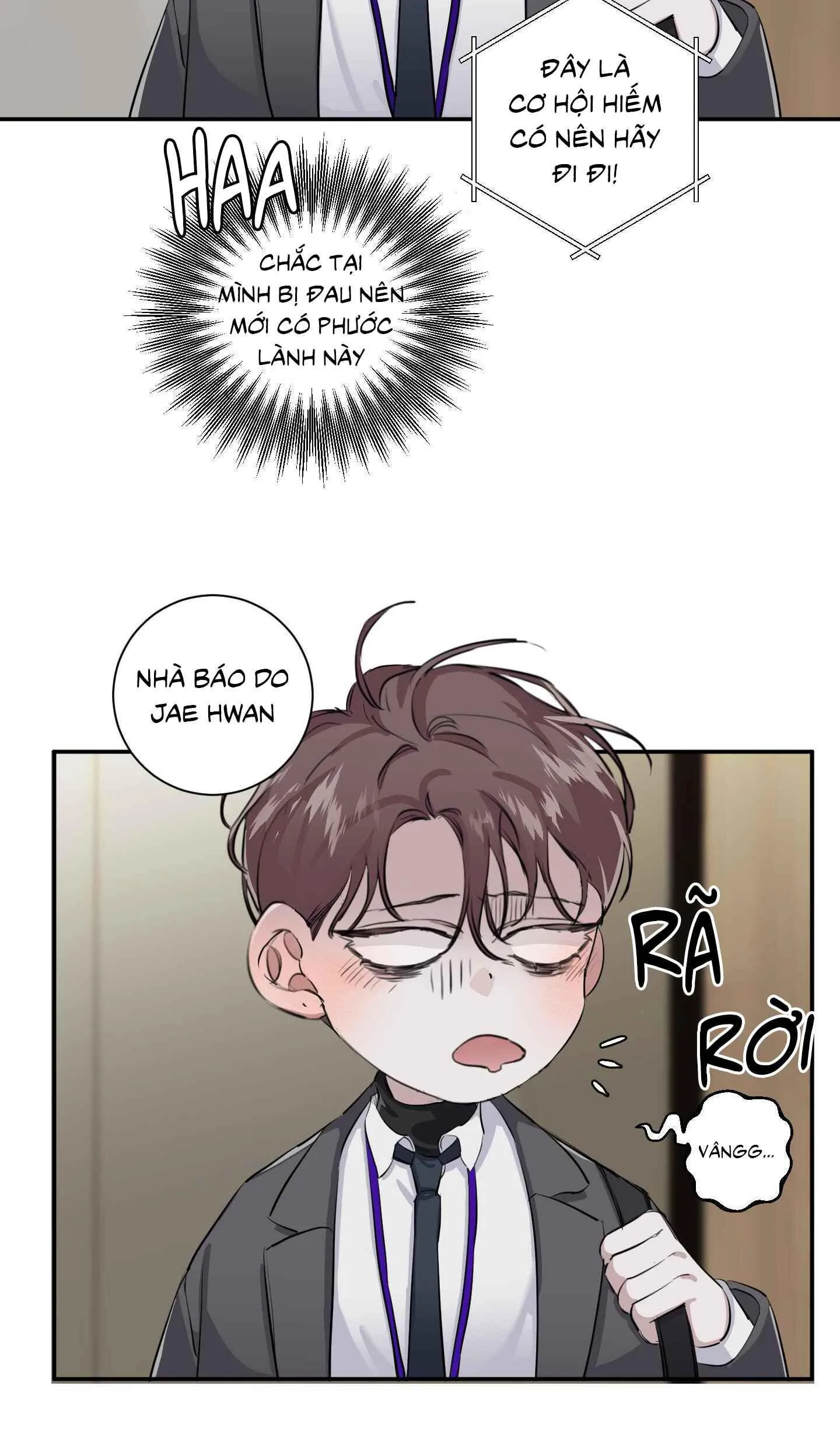 Lãng mạn một chiều Chapter 8 Trang 34