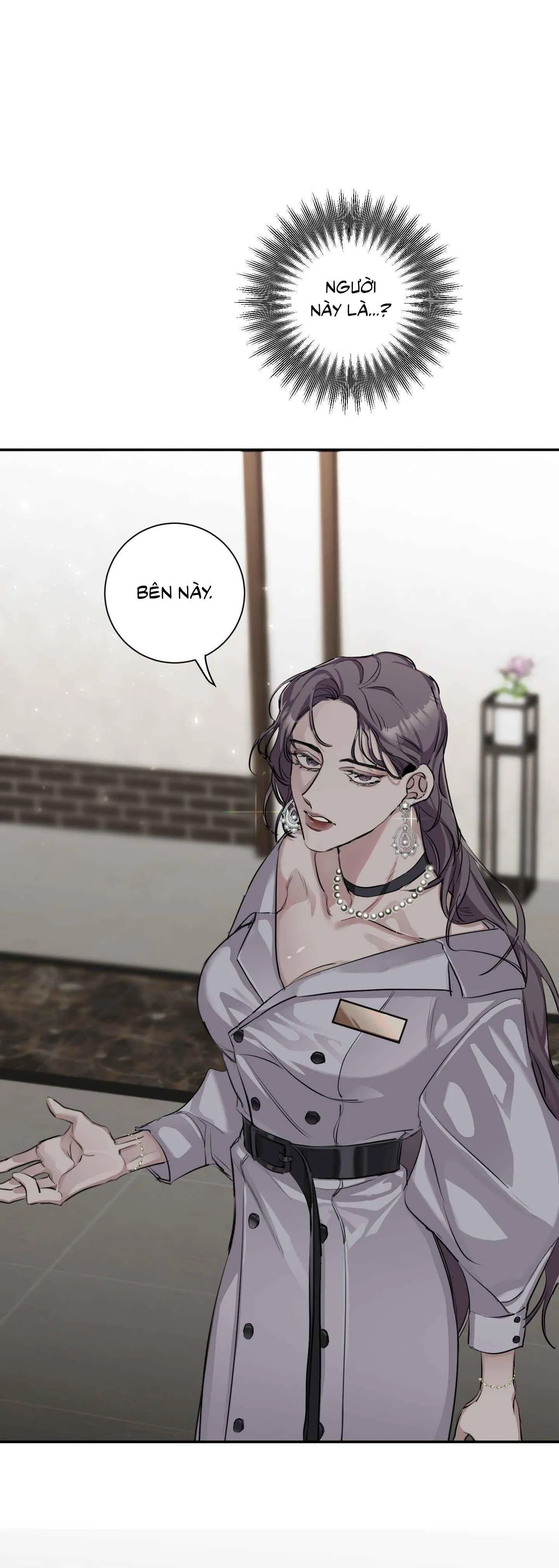 Lãng mạn một chiều Chapter 8 Trang 36