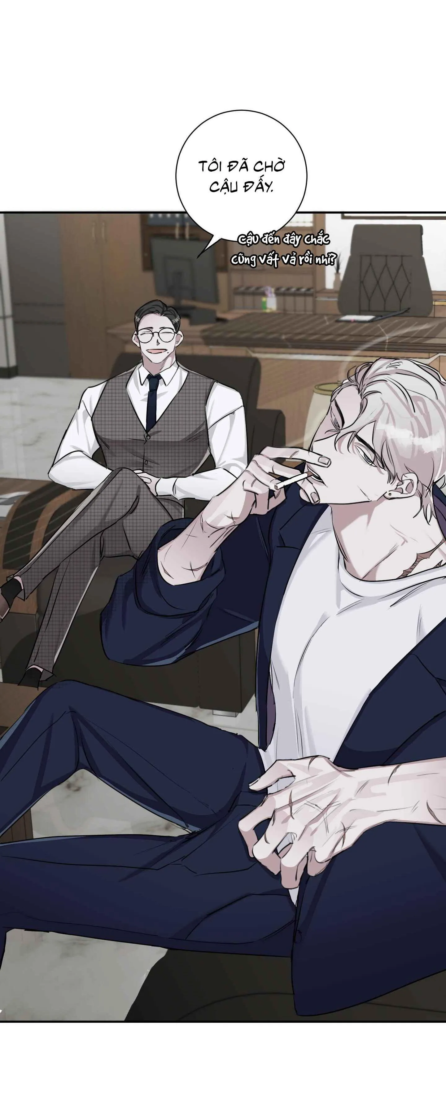 Lãng mạn một chiều Chapter 8 Trang 48