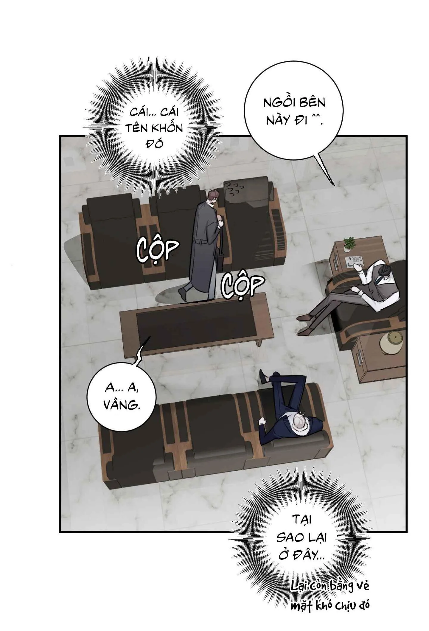 Lãng mạn một chiều Chapter 8 Trang 51