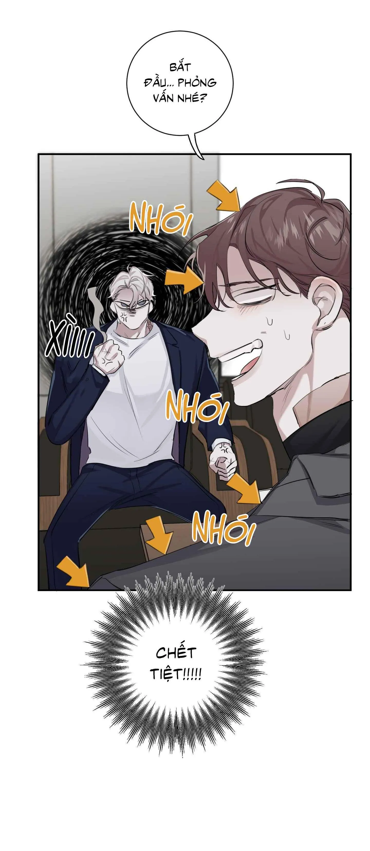 Lãng mạn một chiều Chapter 8 Trang 54