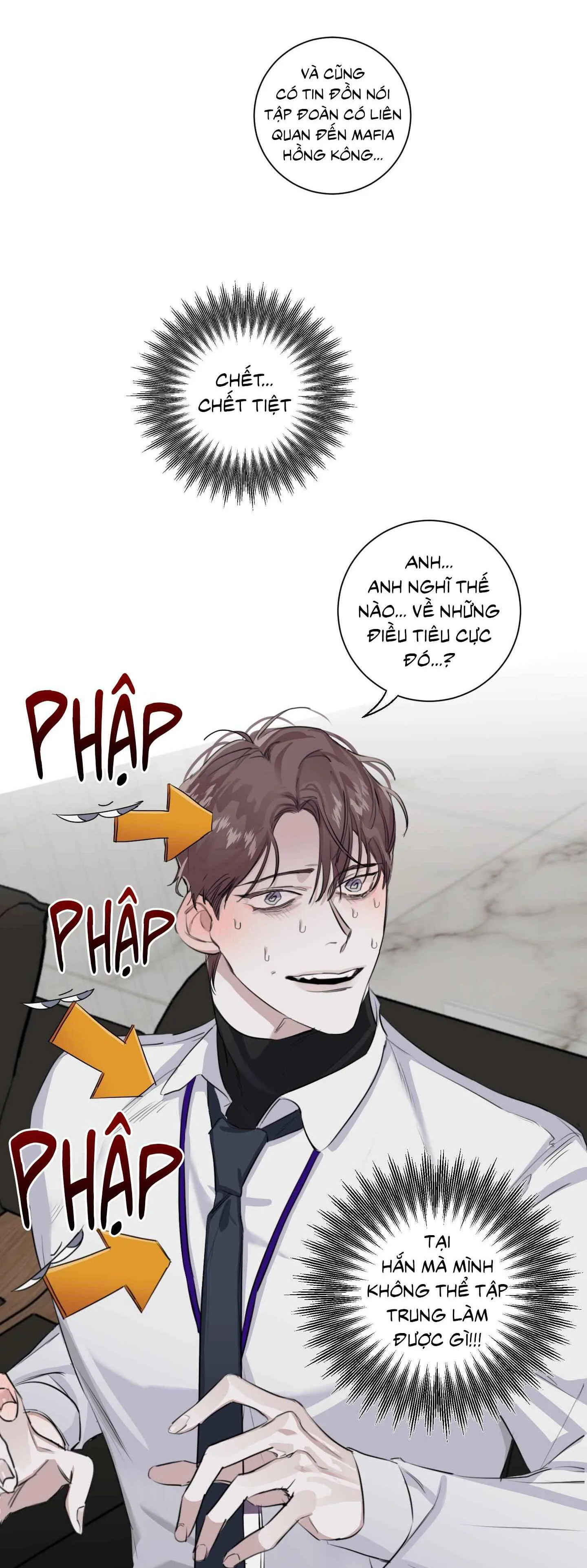 Lãng mạn một chiều Chapter 8 Trang 57