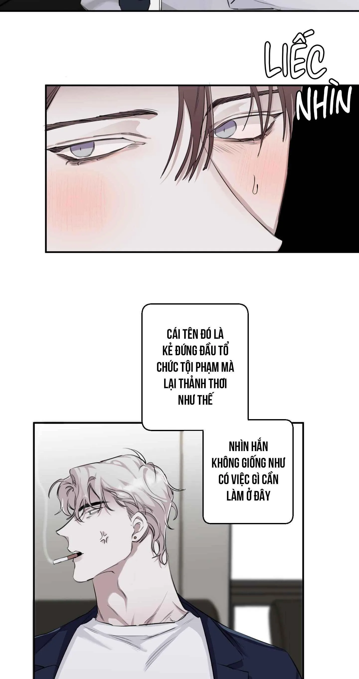 Lãng mạn một chiều Chapter 8 Trang 58