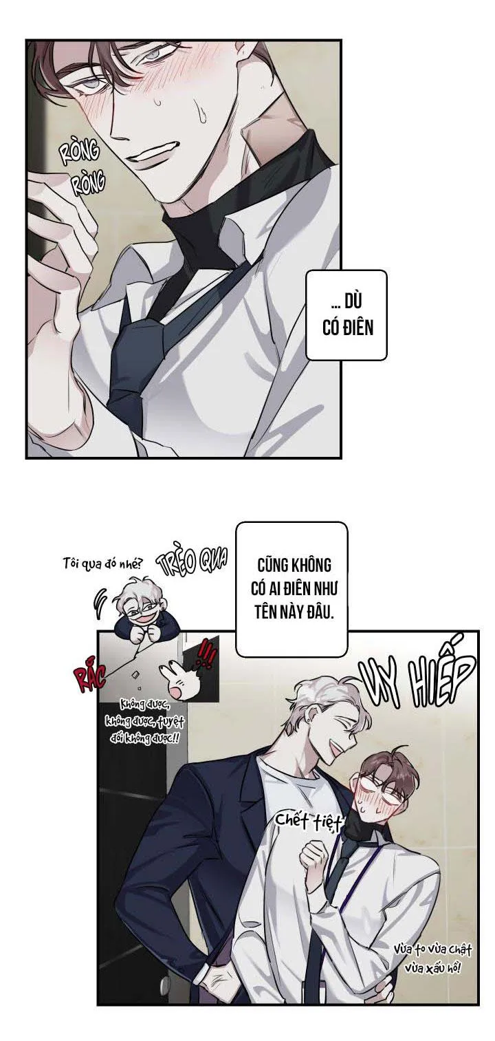 Lãng mạn một chiều Chapter 9 Trang 20