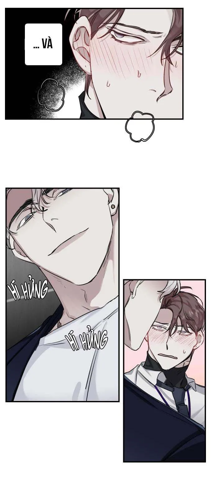 Lãng mạn một chiều Chapter 9 Trang 21