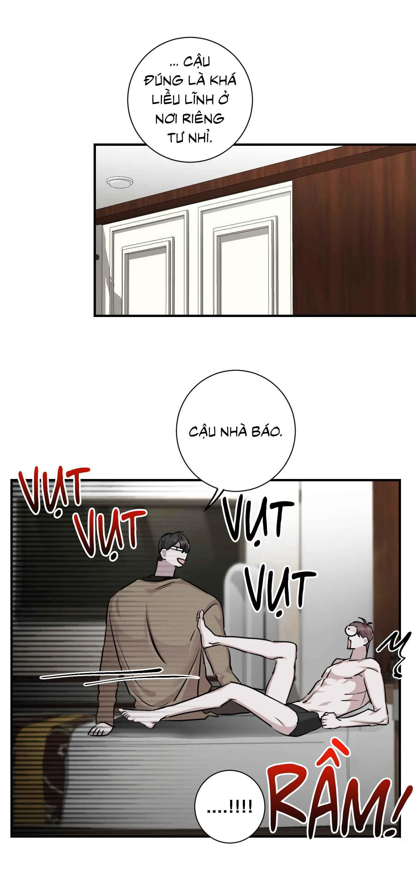 Lãng mạn một chiều Chapter 10 Trang 34