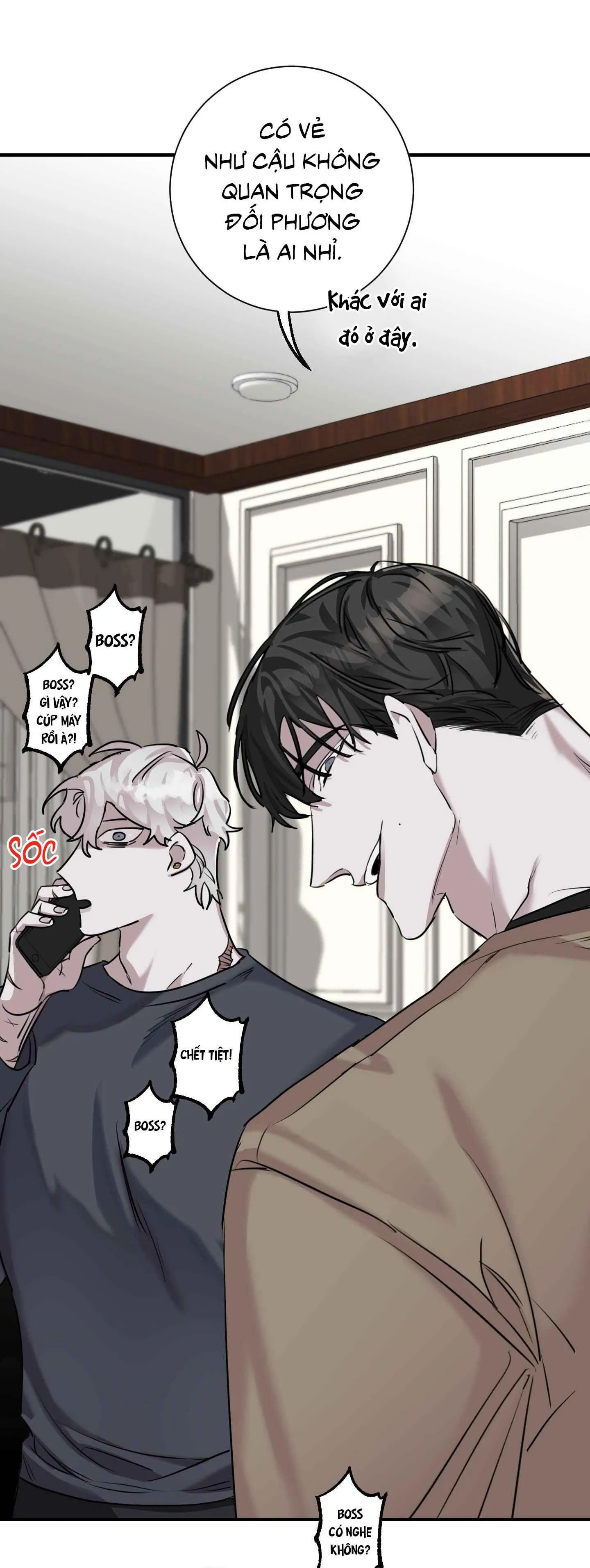 Lãng mạn một chiều Chapter 10 Trang 36