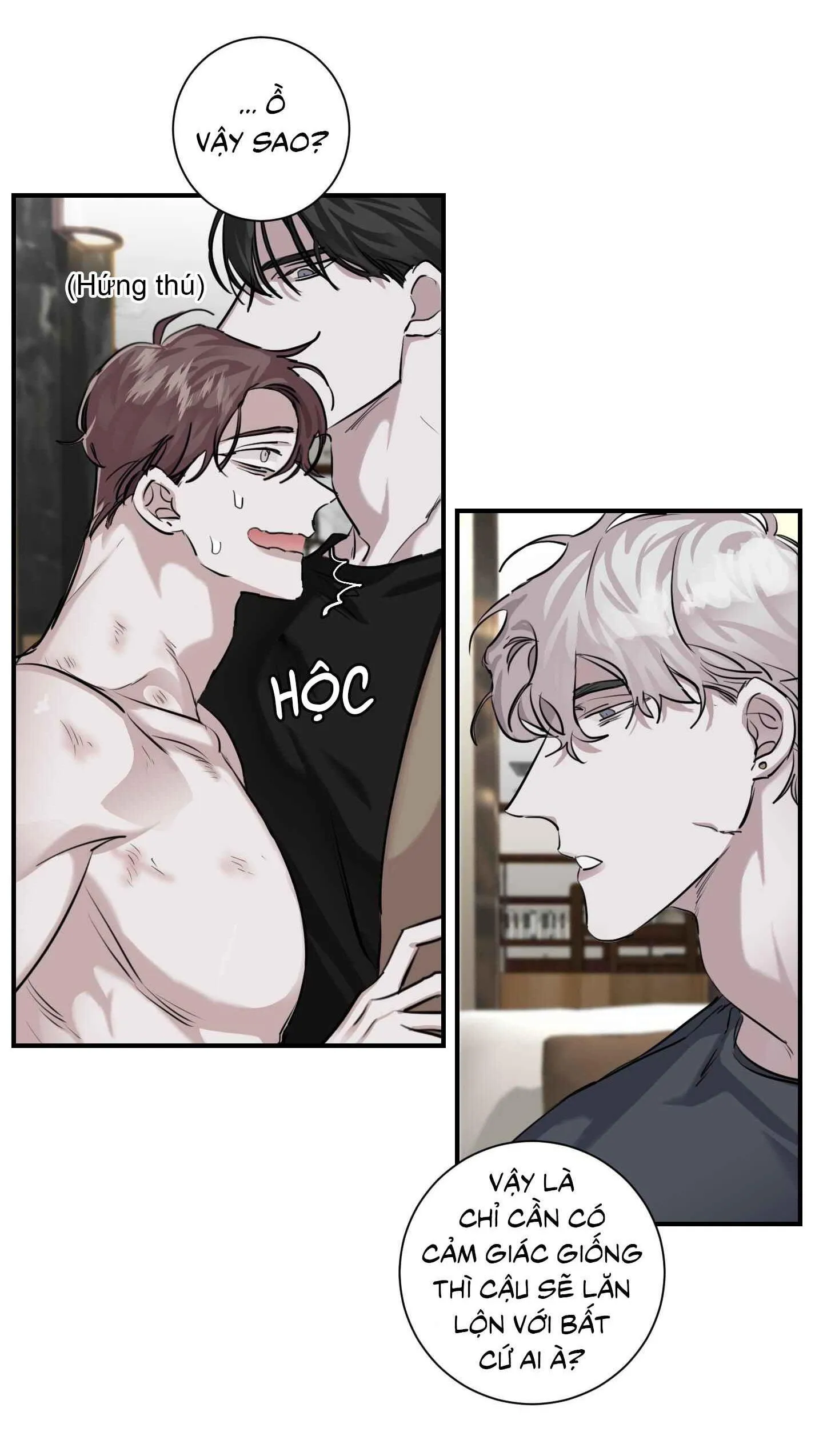 Lãng mạn một chiều Chapter 10 Trang 47