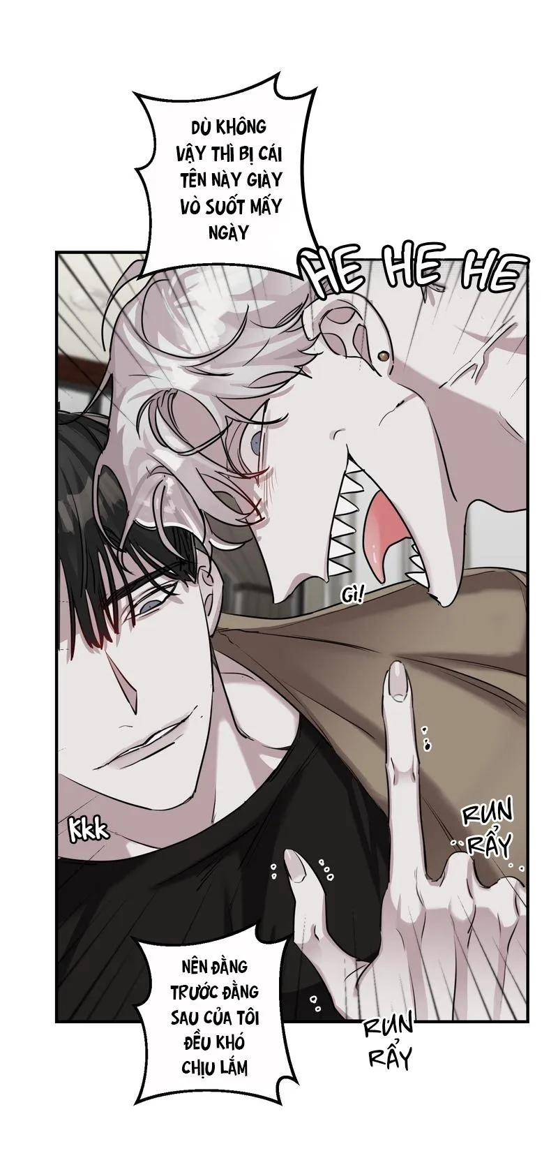 Lãng mạn một chiều Chapter 11 Trang 4