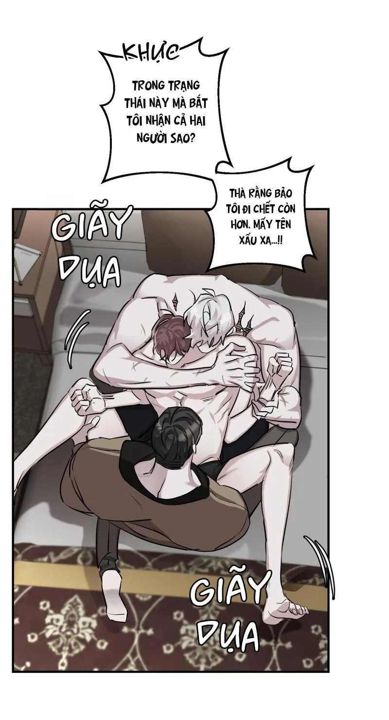 Lãng mạn một chiều Chapter 11 Trang 5