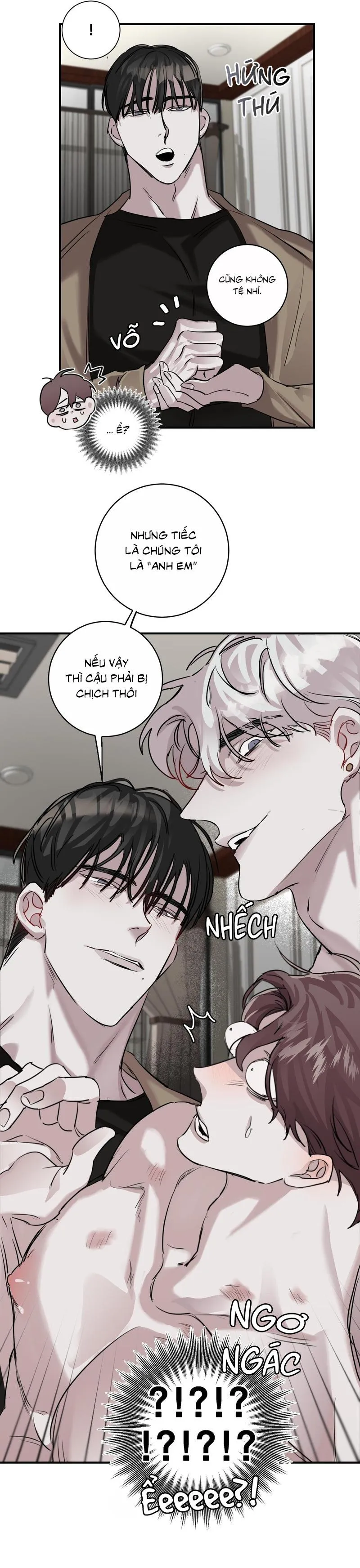 Lãng mạn một chiều Chapter 11 Trang 8