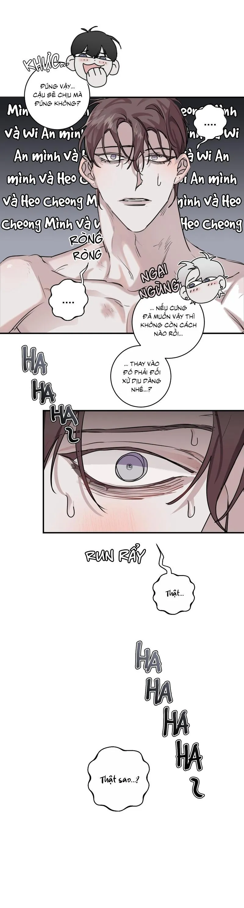 Lãng mạn một chiều Chapter 11 Trang 9