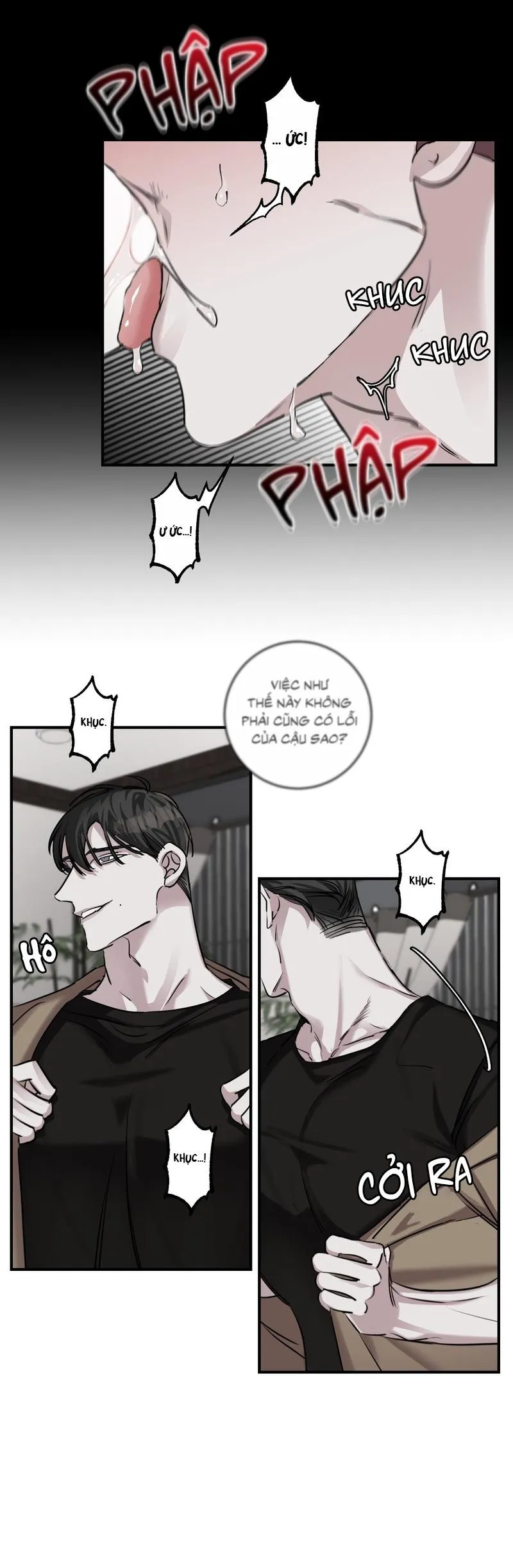 Lãng mạn một chiều Chapter 11 Trang 23