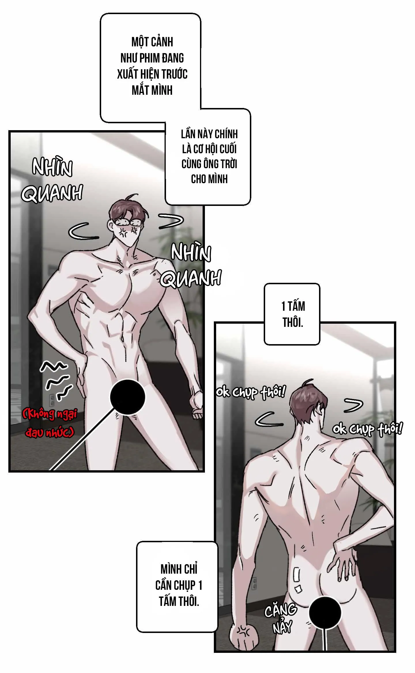 Lãng mạn một chiều Chapter 12 Trang 26