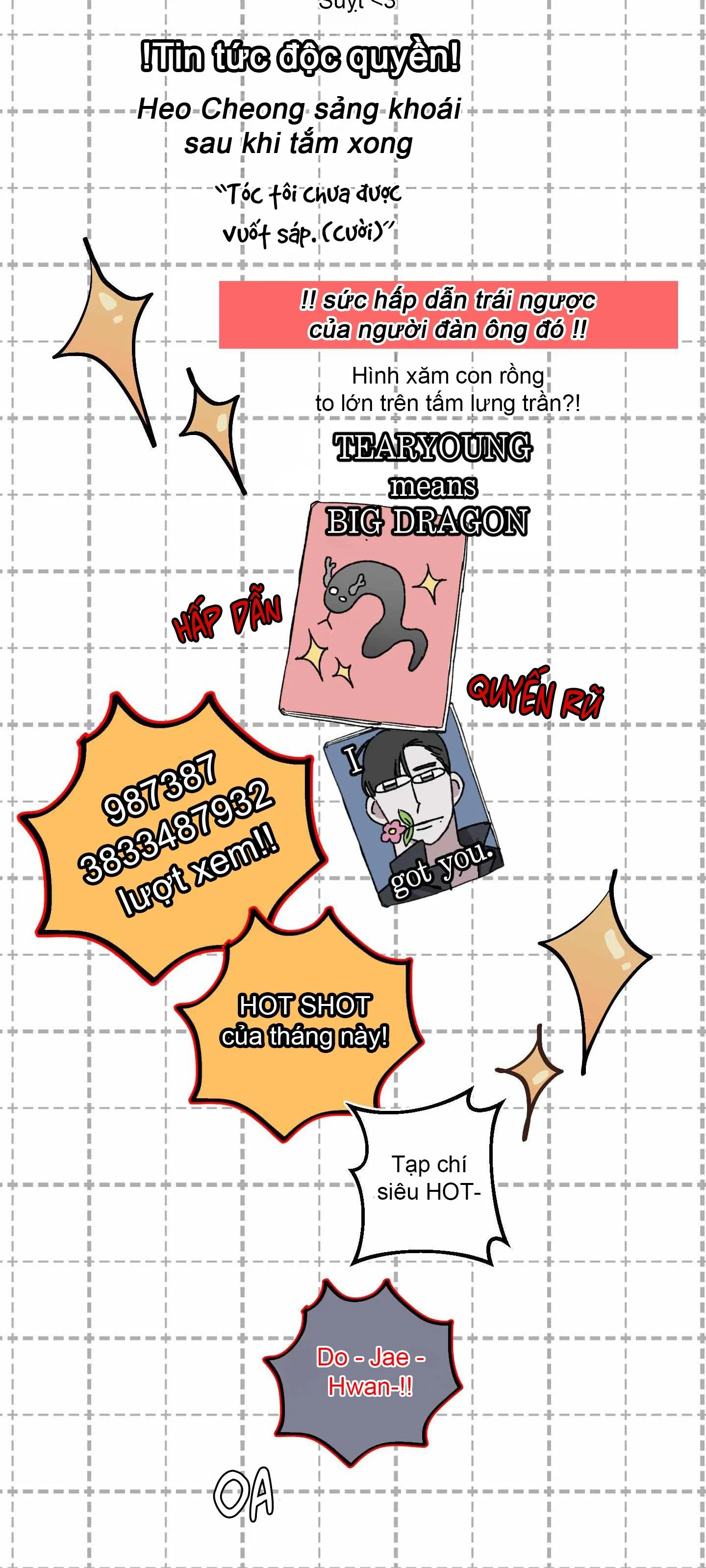 Lãng mạn một chiều Chapter 12 Trang 31