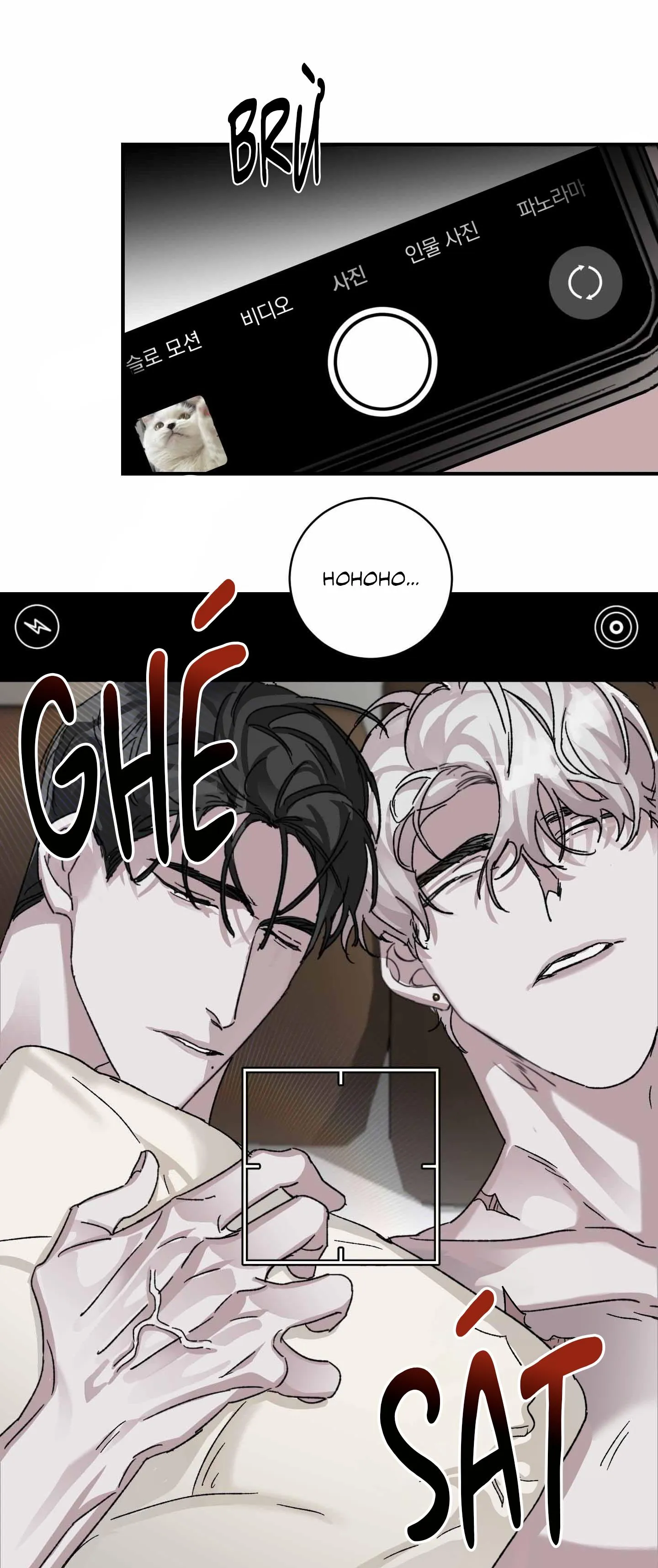 Lãng mạn một chiều Chapter 12 Trang 35