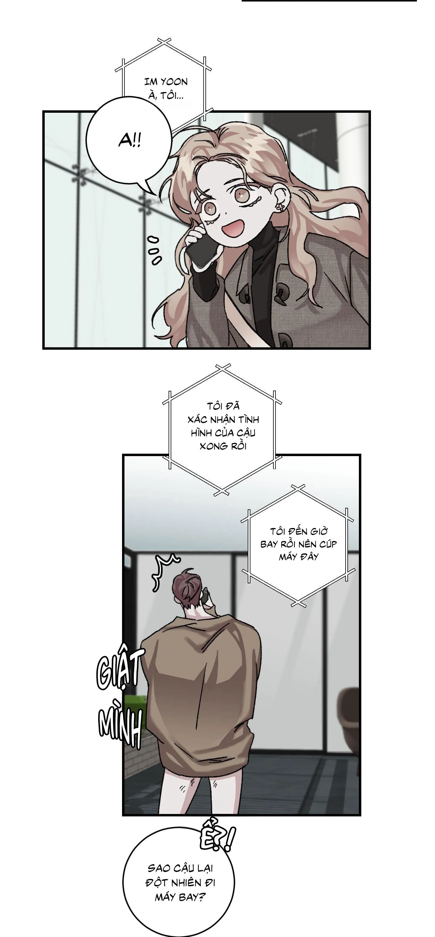 Lãng mạn một chiều Chapter 12 Trang 54