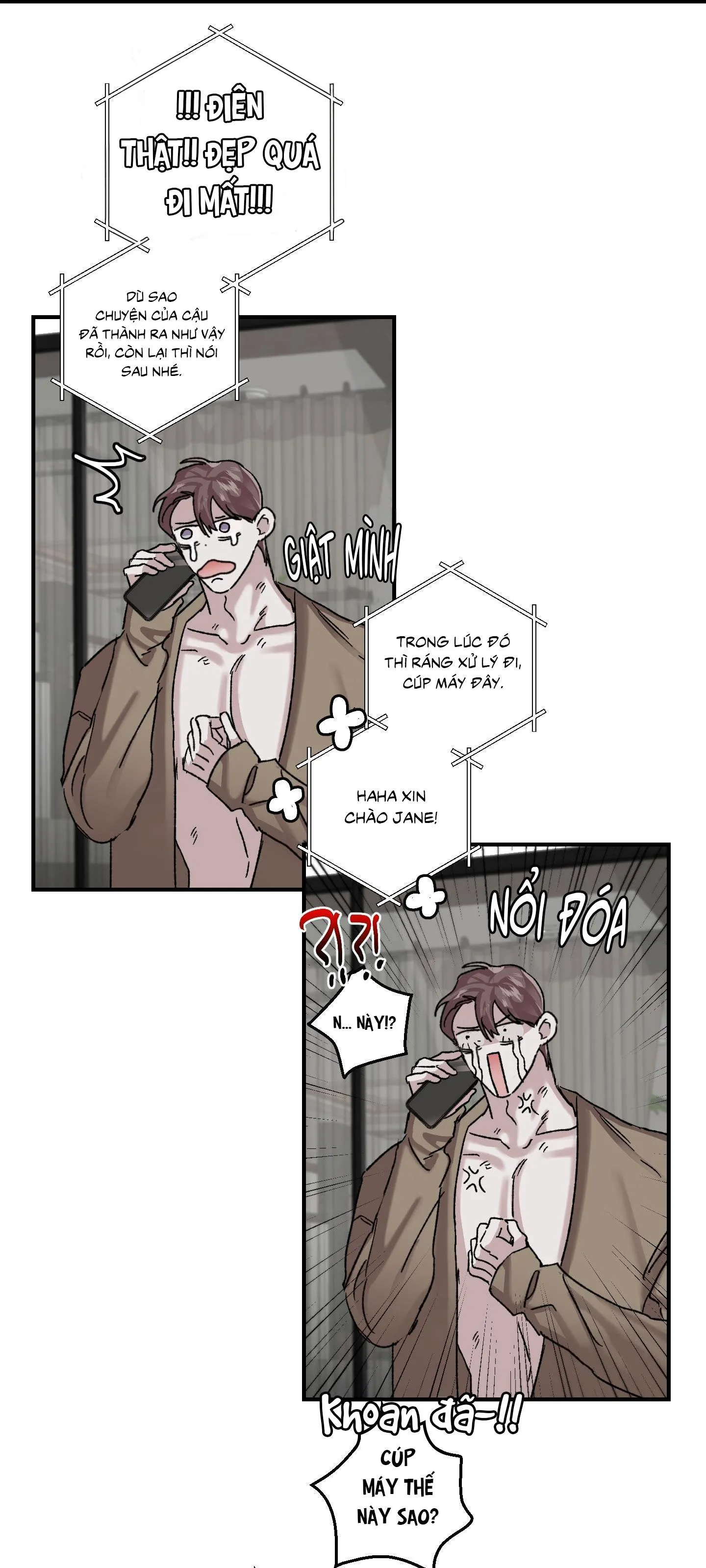 Lãng mạn một chiều Chapter 12 Trang 57