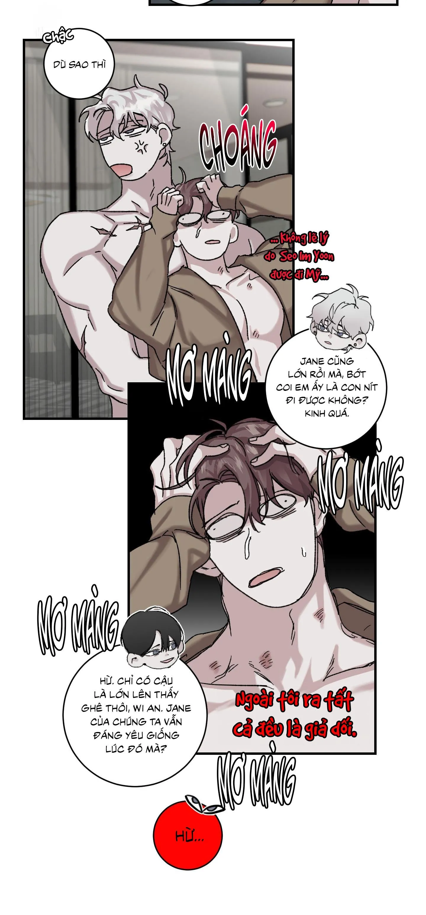 Lãng mạn một chiều Chapter 12 Trang 64