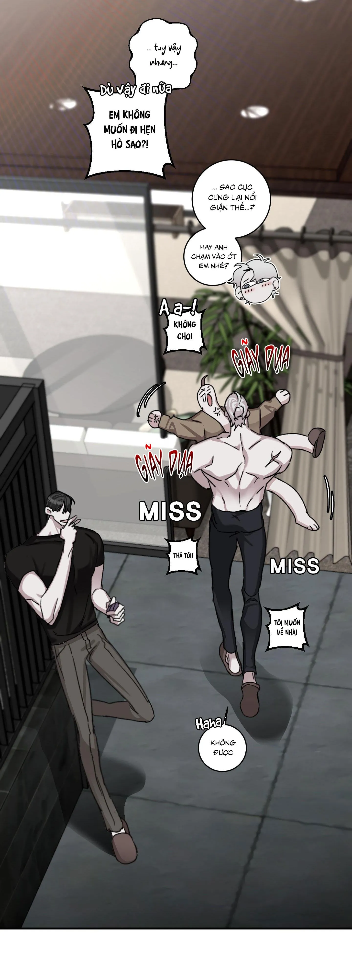 Lãng mạn một chiều Chapter 12 Trang 75