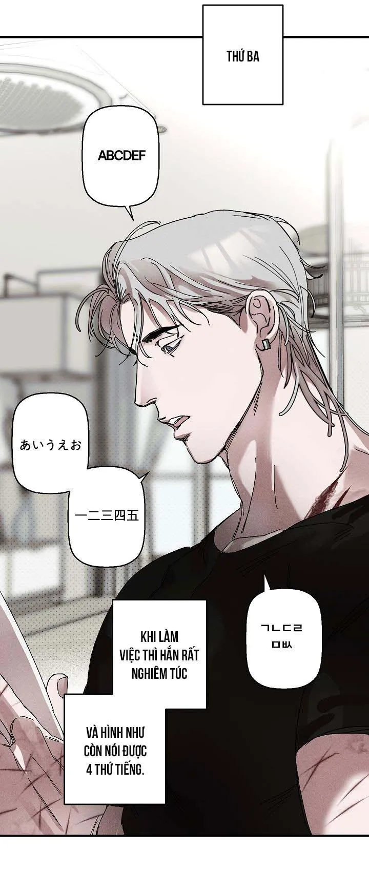 Lãng mạn một chiều Chapter 14 Trang 3