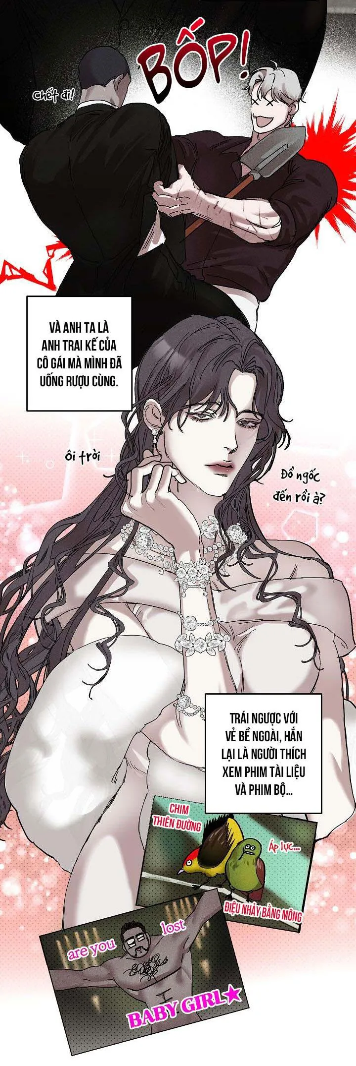 Lãng mạn một chiều Chapter 14 Trang 6