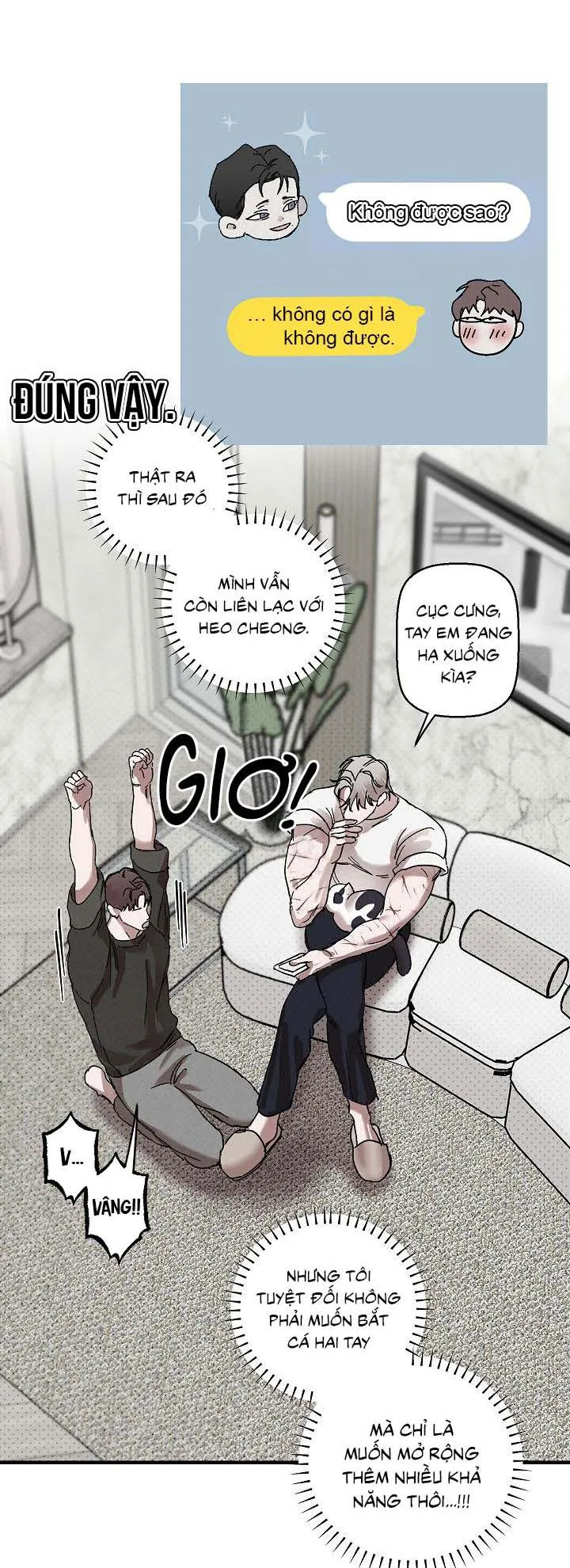 Lãng mạn một chiều Chapter 14 Trang 32