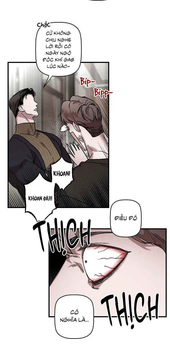 Lãng mạn một chiều Chapter 15 Trang 21