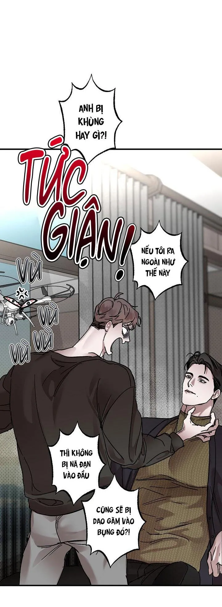 Lãng mạn một chiều Chapter 15 Trang 33