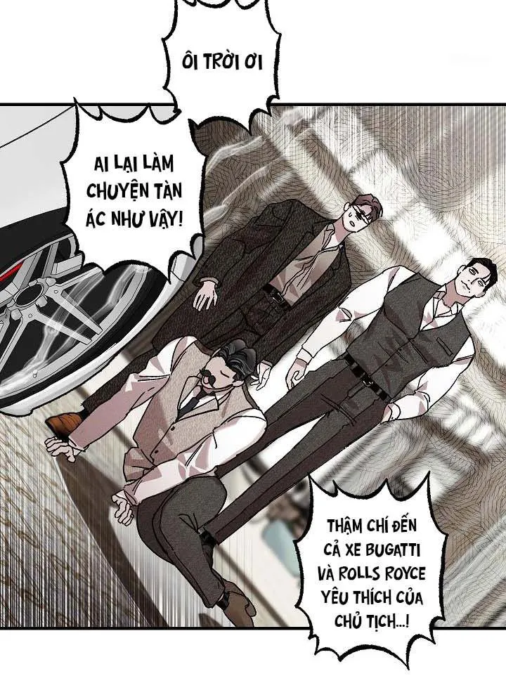 Lãng mạn một chiều Chapter 16 Trang 17