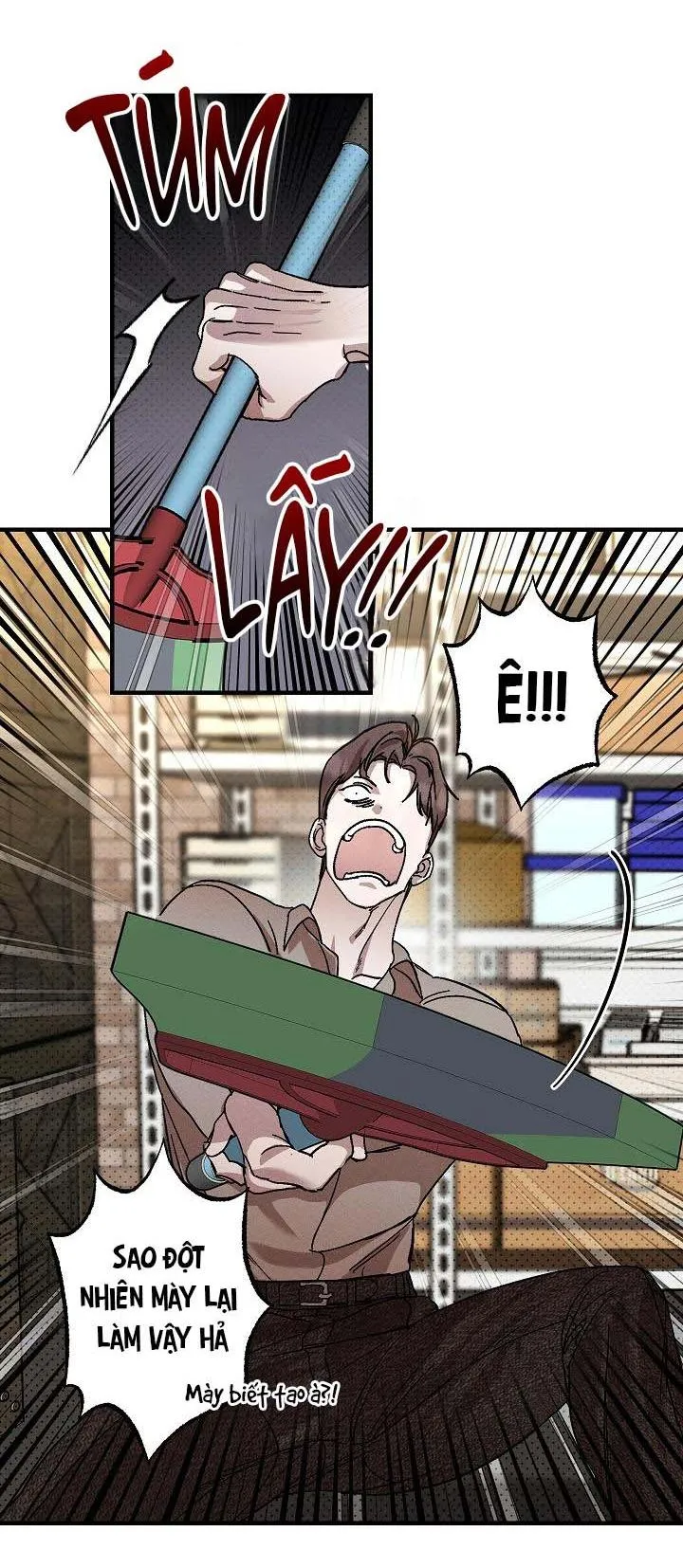 Lãng mạn một chiều Chapter 17 Trang 4