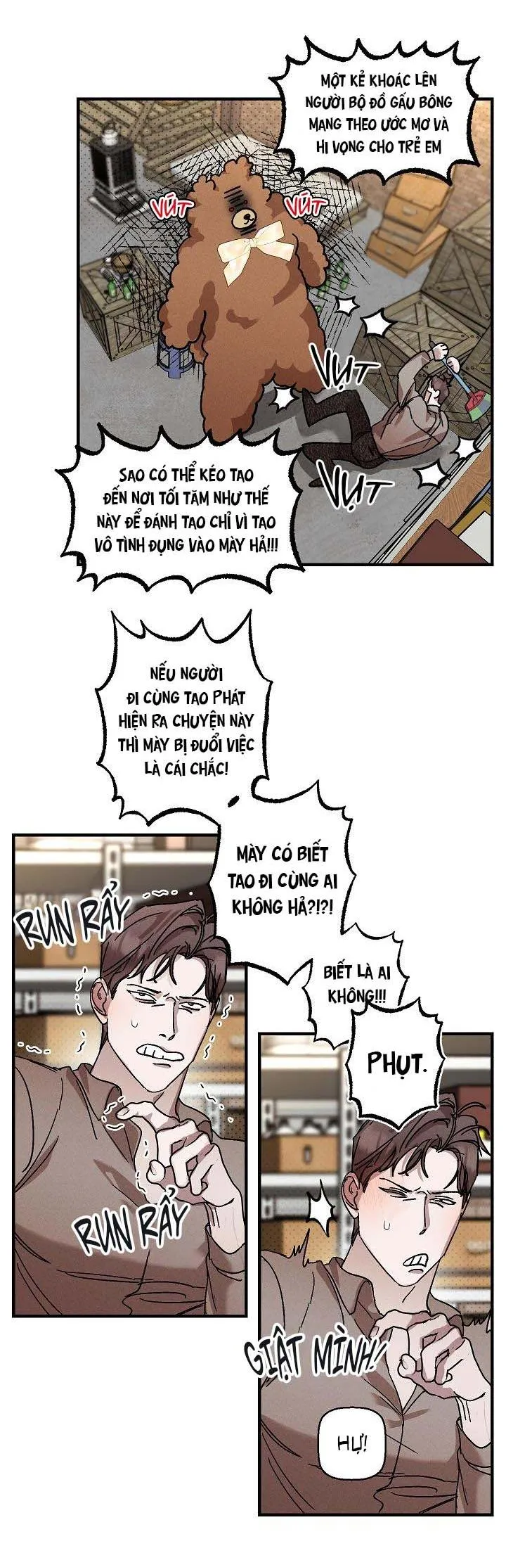 Lãng mạn một chiều Chapter 17 Trang 5