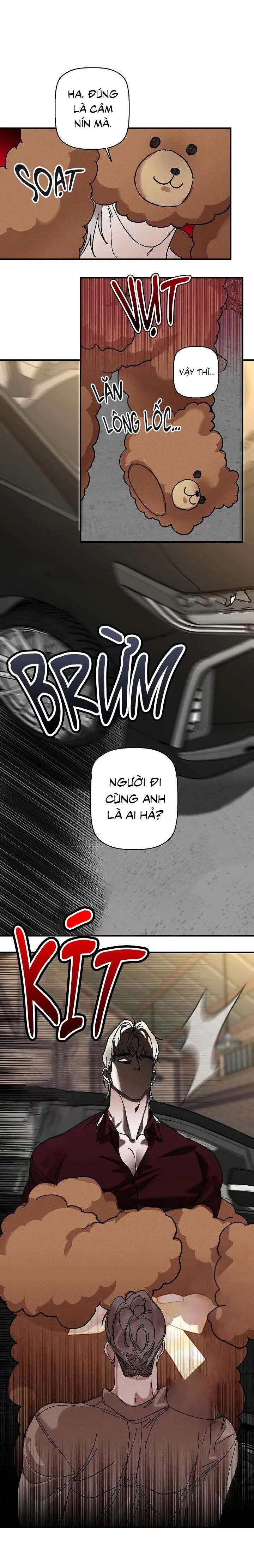 Lãng mạn một chiều Chapter 17 Trang 7