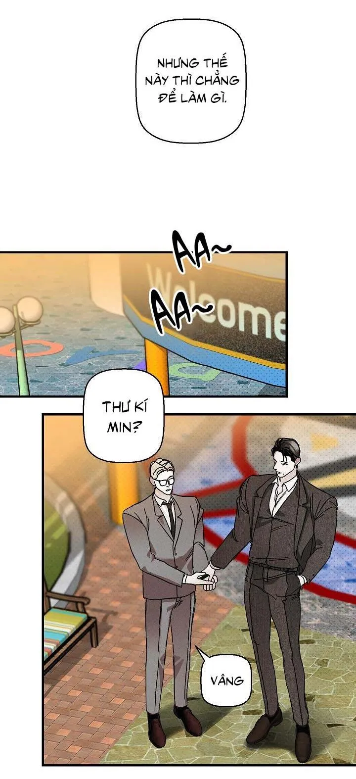 Lãng mạn một chiều Chapter 17 Trang 14