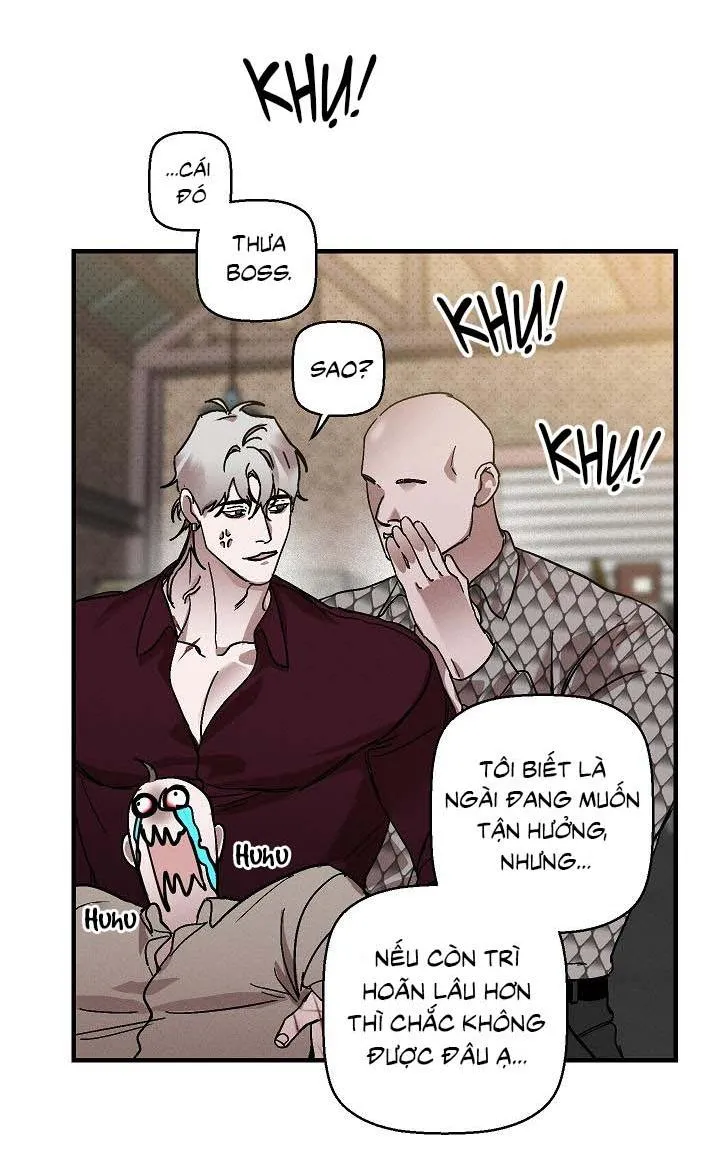 Lãng mạn một chiều Chapter 17 Trang 21