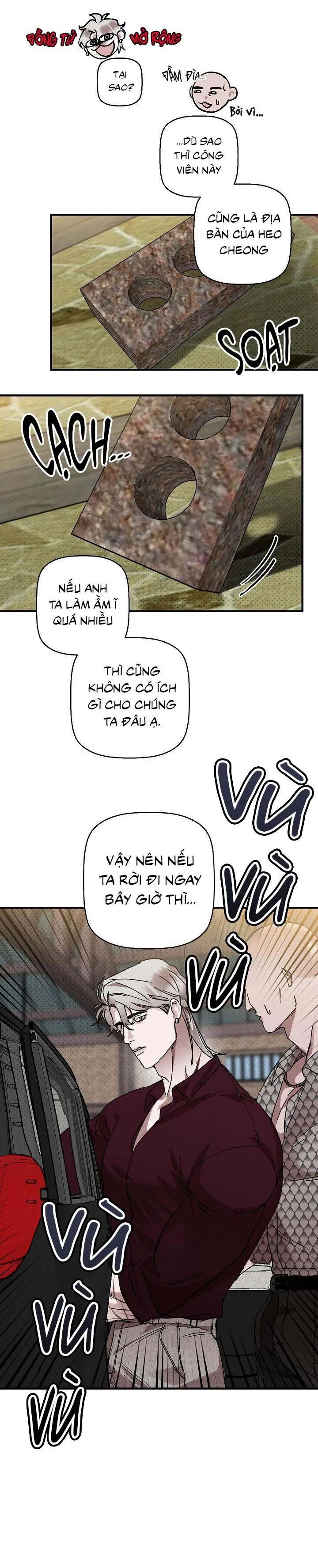 Lãng mạn một chiều Chapter 17 Trang 22