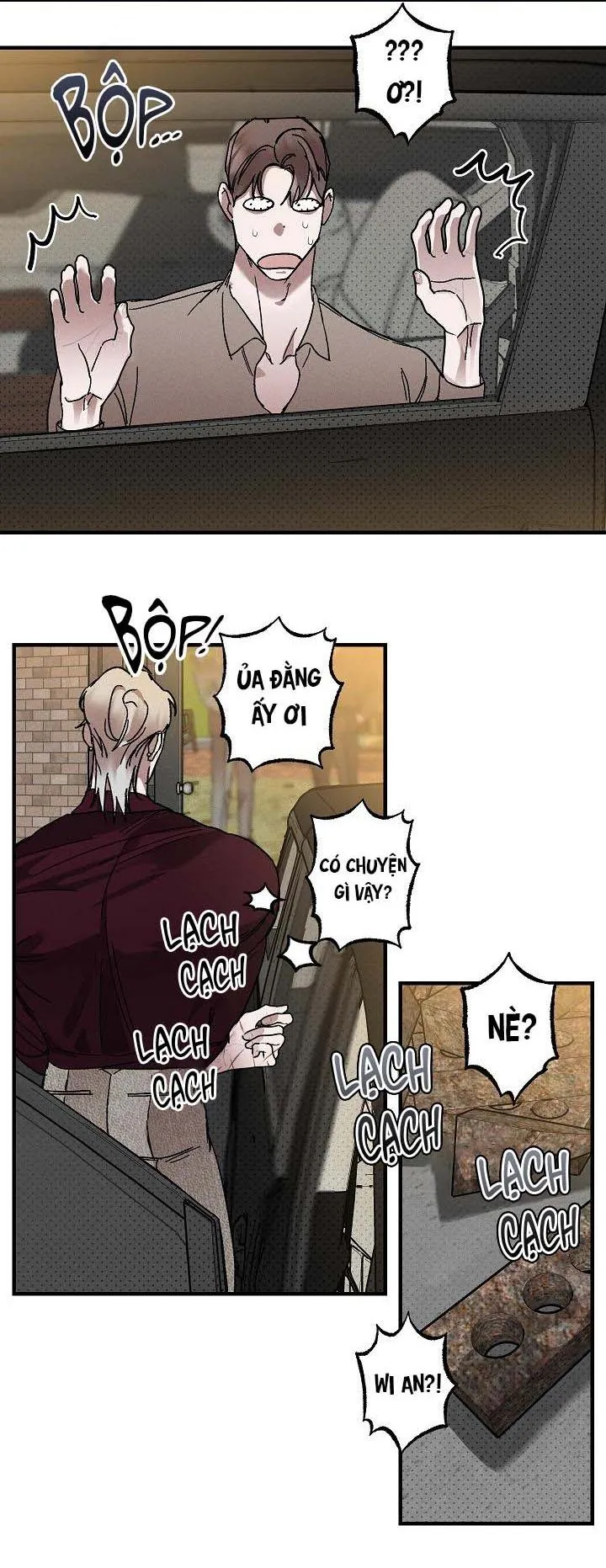 Lãng mạn một chiều Chapter 17 Trang 28