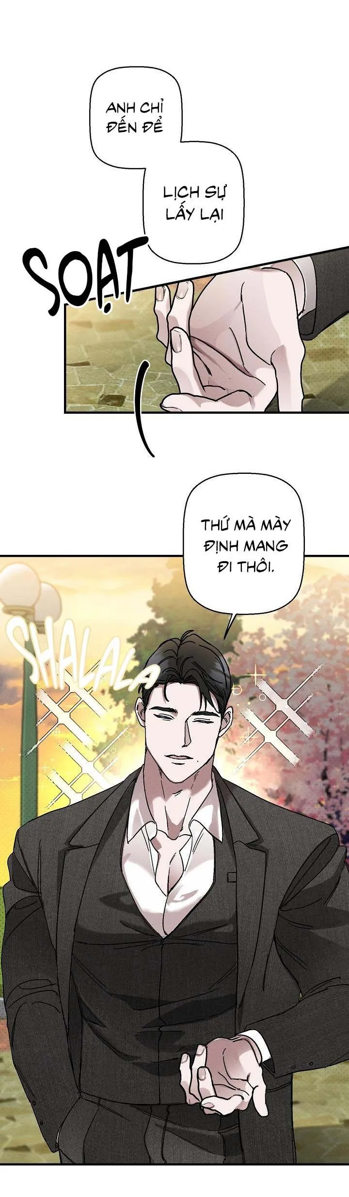Lãng mạn một chiều Chapter 17 Trang 32