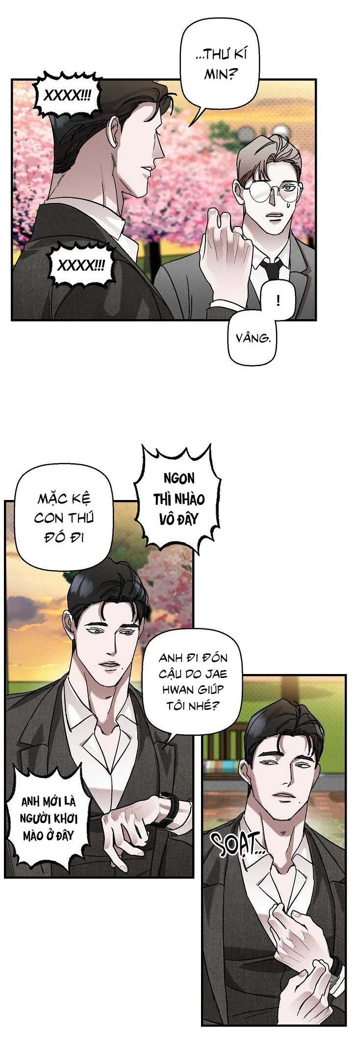 Lãng mạn một chiều Chapter 17 Trang 35