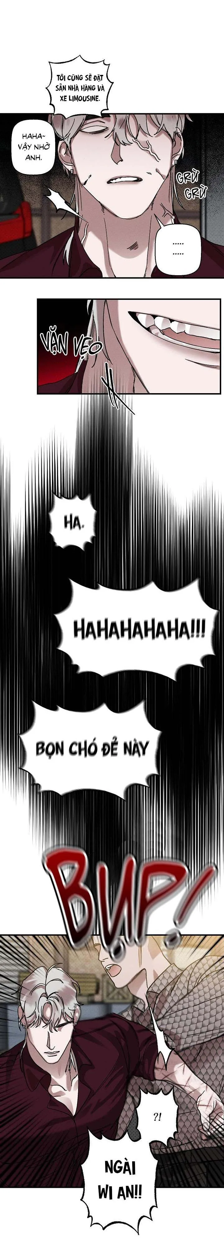 Lãng mạn một chiều Chapter 17 Trang 37